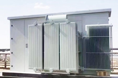 平度风力/光伏变电站