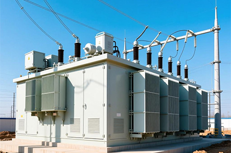 平度35kv大型箱式变电站